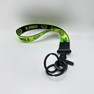 Smile Wrist Lanyard